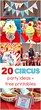20 Simple Circus Party Ideas + Free Circus Printables